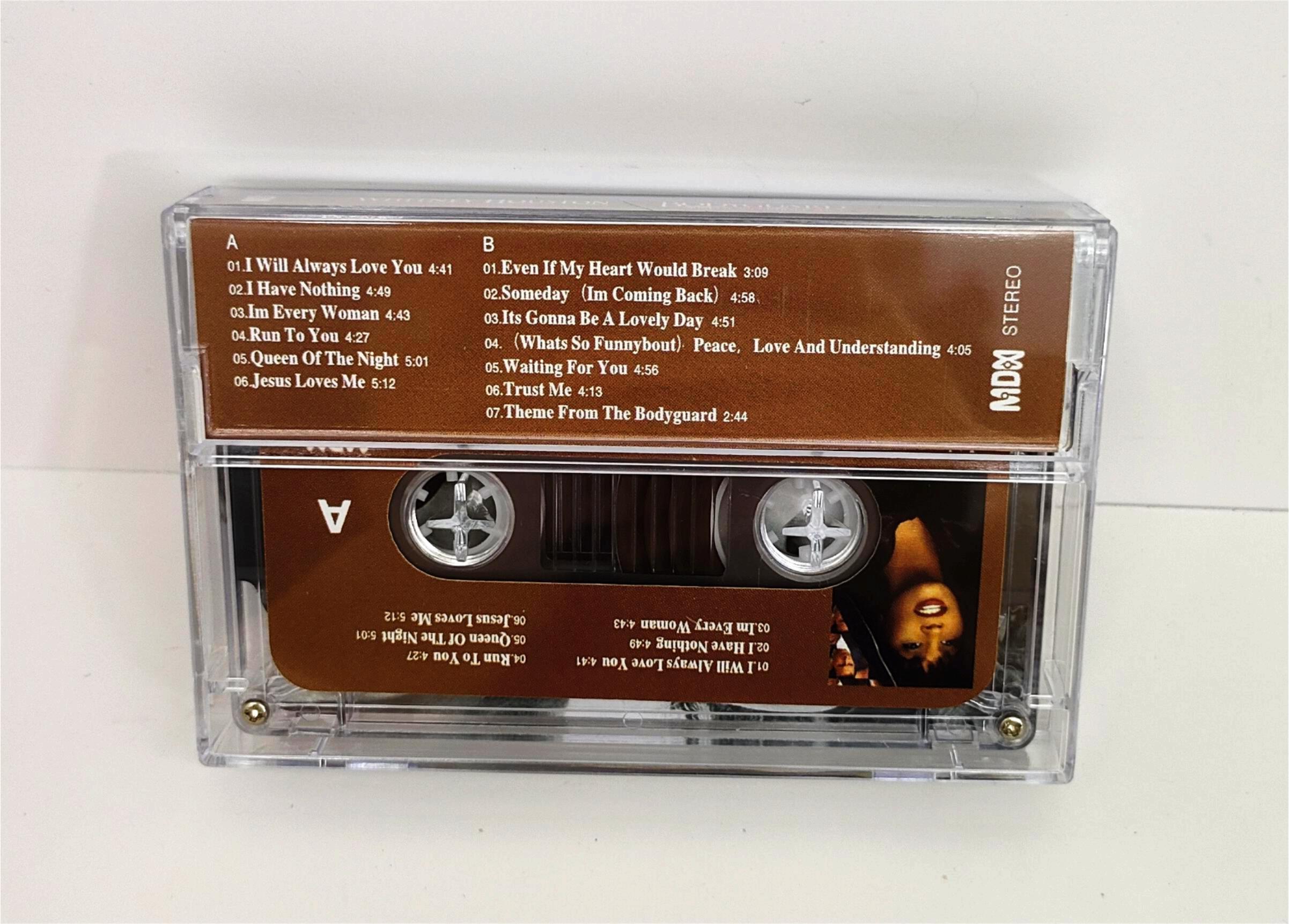 Whitney Houston Music Magnetic - Audio Music Recorder recension och pris