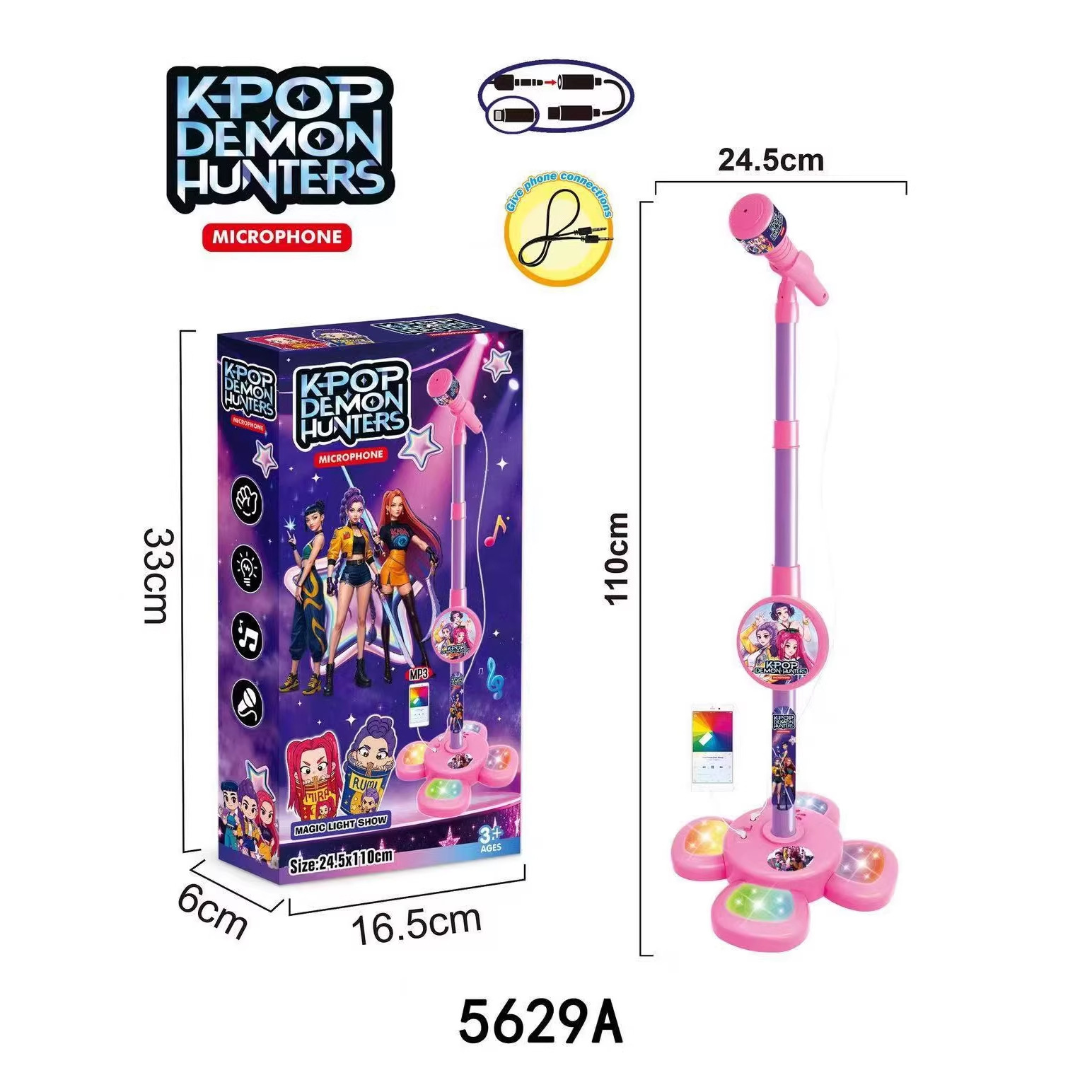 56504 Toys Witch Hunters Micro - Shure Mic Sm58 recension och pris