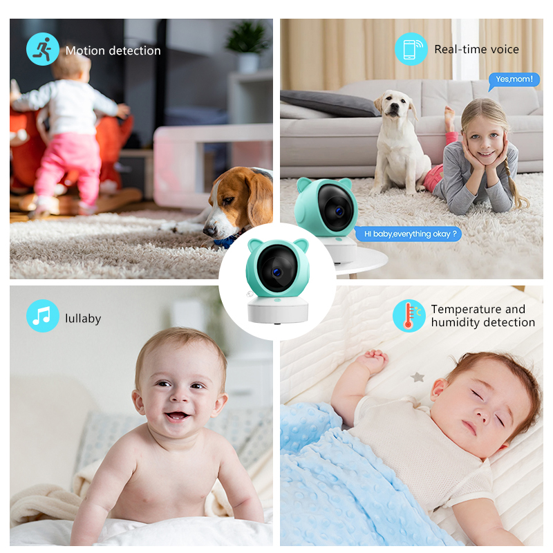 Danmini 1080P Baby Monitor Mob - Audio Music Network recension och pris