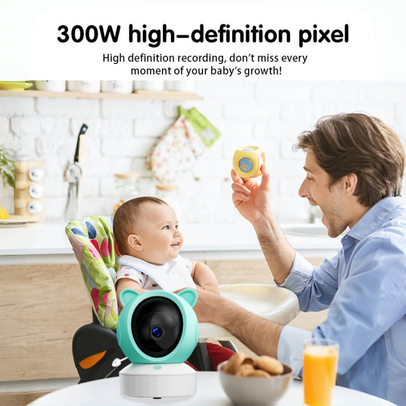 Danmini 1080P Baby Monitor Mob - Audio Music Network recension och pris