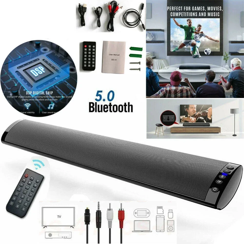 Home Theater System Bluetooth  - Audio Music Center recension och pris