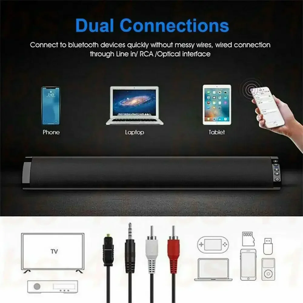 Home Theater System Bluetooth  - Audio Music Center recension och pris