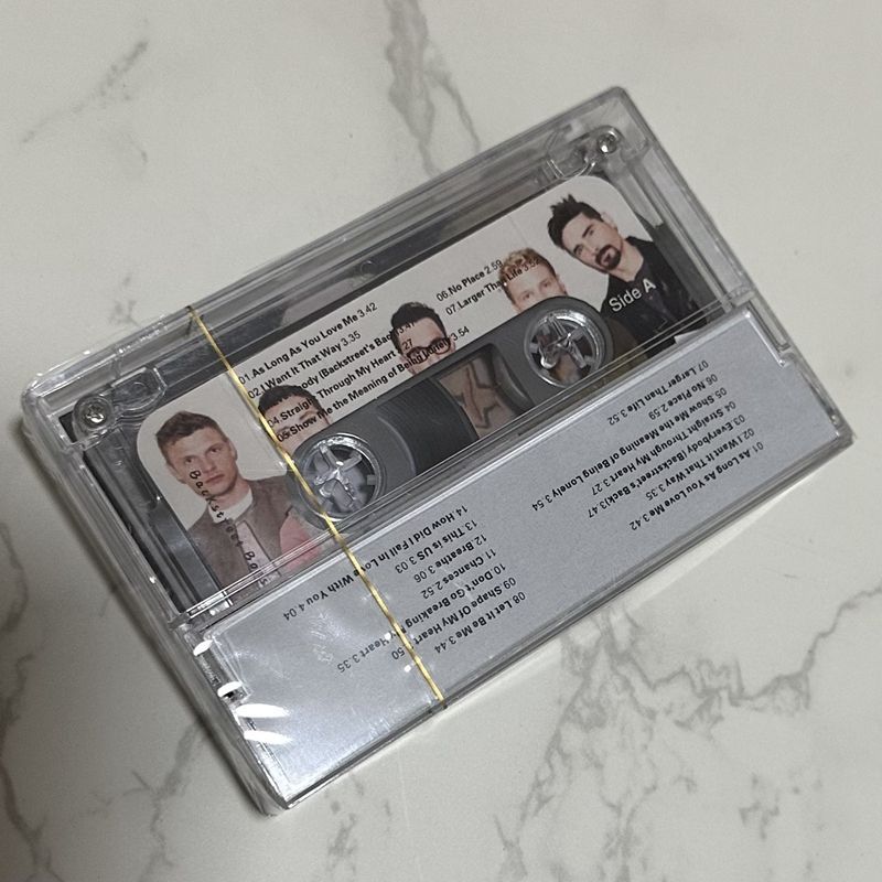 In Stock Backstreet Boys Retro - Audio Music Lollipop recension och pris