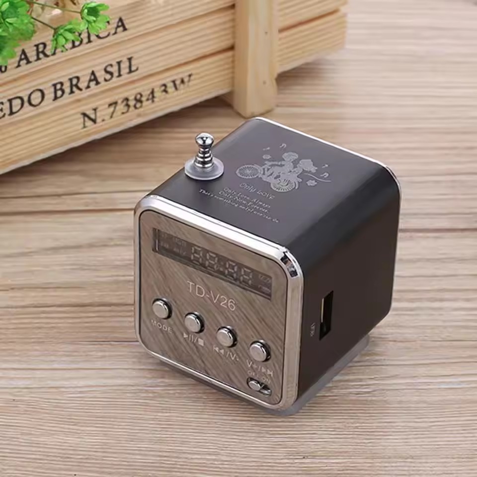 Wireless Radio FM Bluetooth Sp - Audio Music Center recension och pris