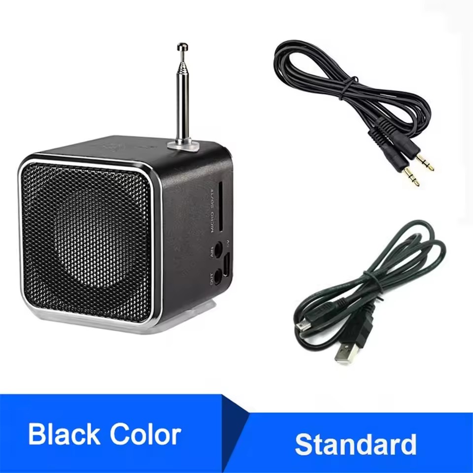 Wireless Radio FM Bluetooth Sp - Audio Music Center recension och pris
