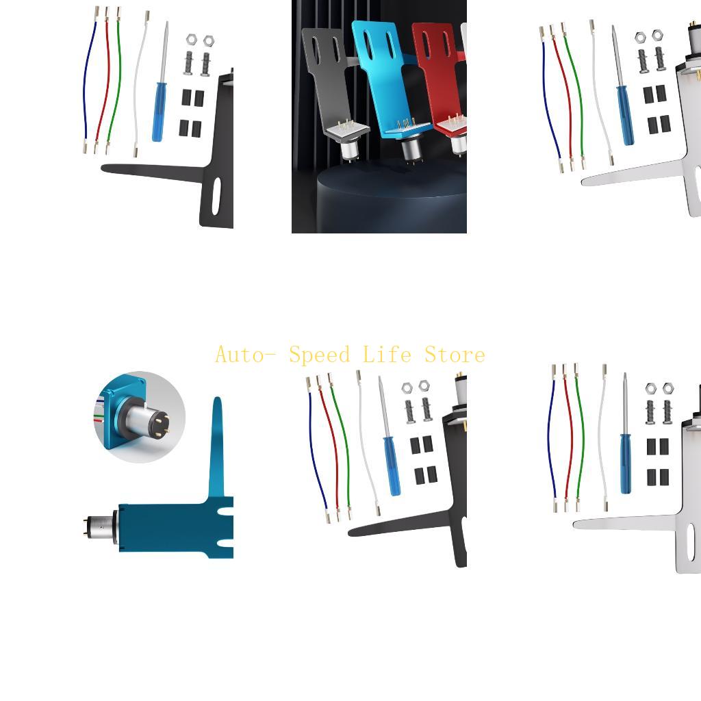 02DA Turntable Cartridge Leads - Audio Music Enhancer recension och pris
