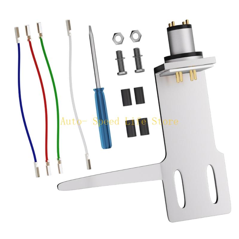02DA Turntable Cartridge Leads - Audio Music Enhancer recension och pris