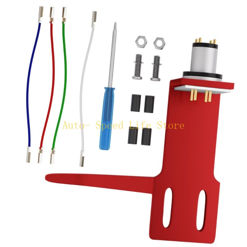 02DA Turntable Cartridge Leads - Audio Music Enhancer recension och pris
