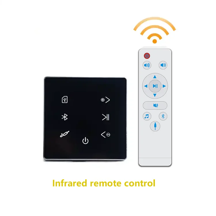 Bluetooth Wall Amplifier Home  - Audio Music Background recension och pris