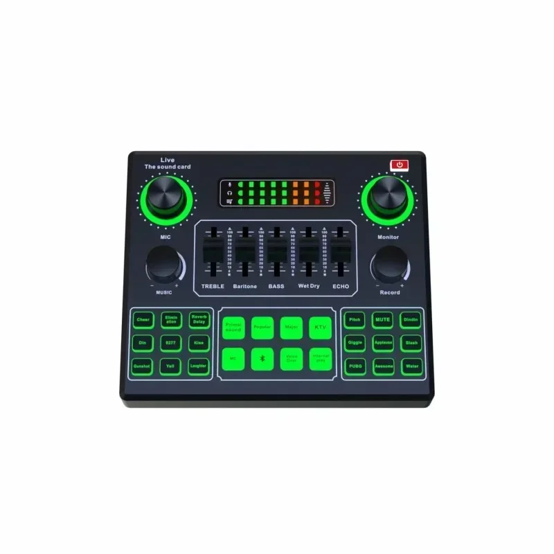 V9SJ External Audio Mixer Live - Audio And Music Mixer recension och pris