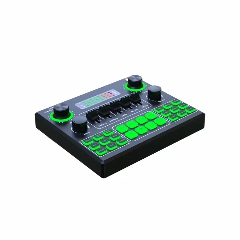 V9SJ External Audio Mixer Live - Audio And Music Mixer recension och pris