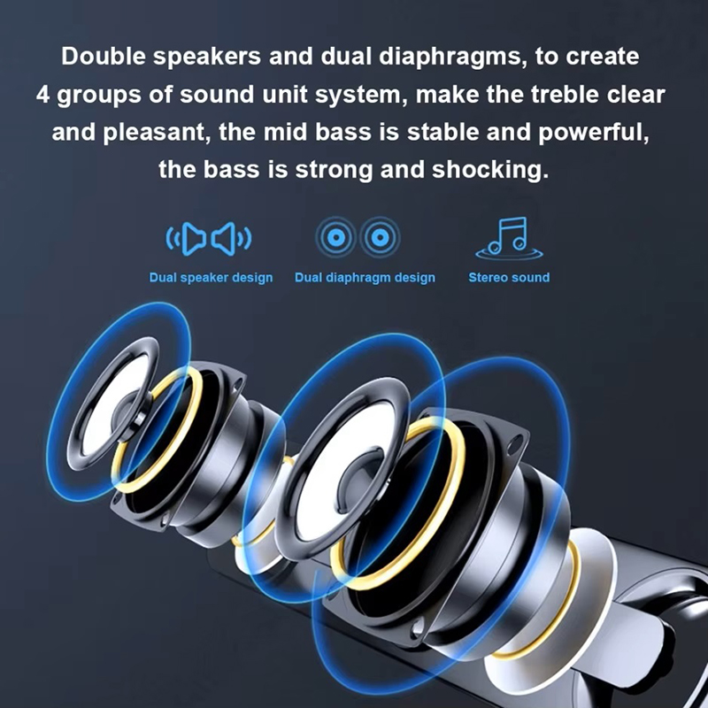 Caixa De Som Wired Speaker Sou - Audio Music Center recension och pris