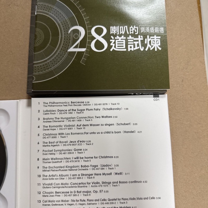 Audio Forum: 28 Trials for Spe - Audio Music By recension och pris
