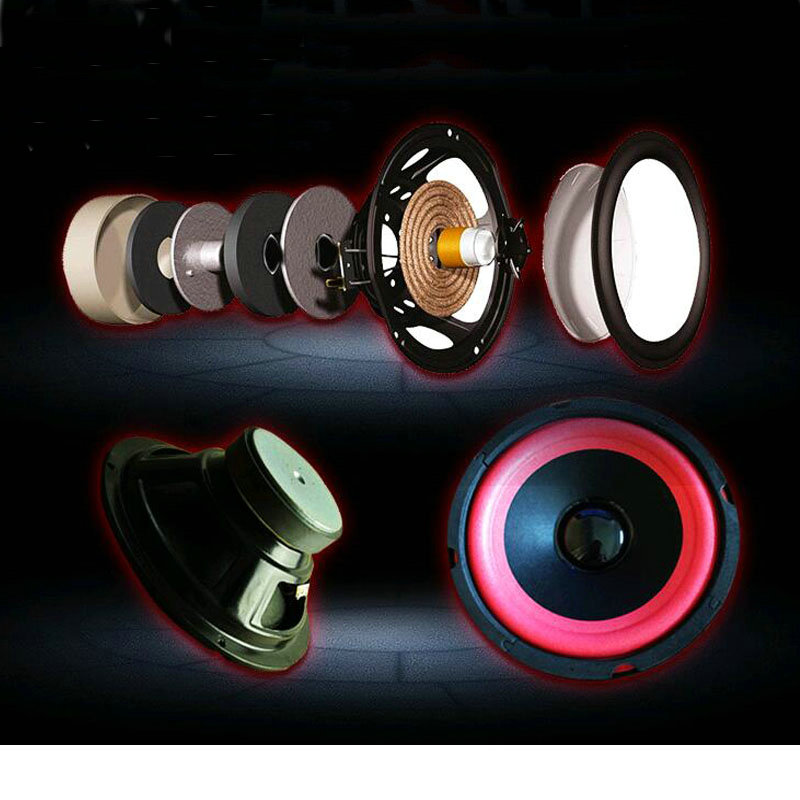 1 Set /Lot 6  Inch 12v 220v Ca - Audio Youtube Music Free recension och pris
