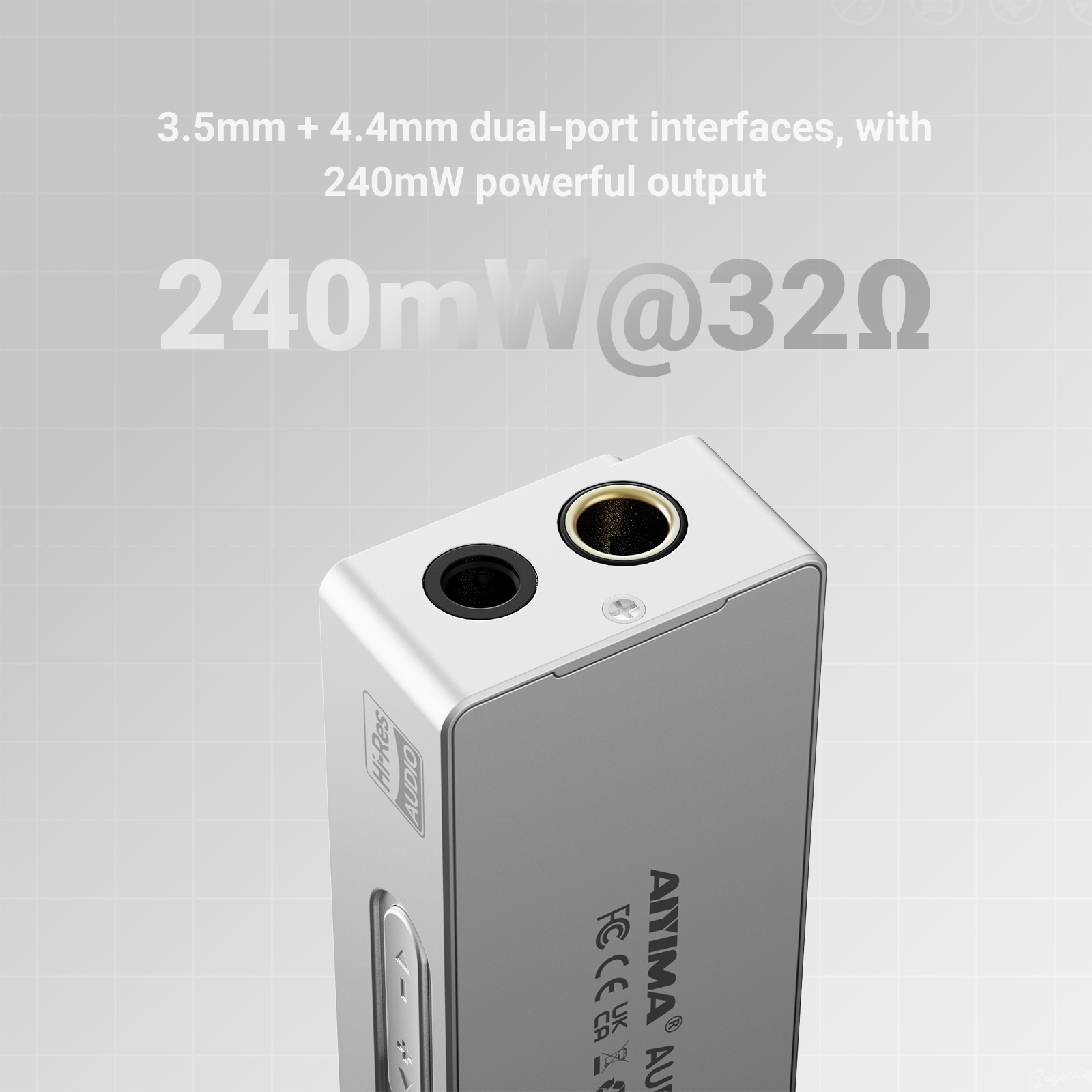 AIYIMA H4 HIFI Portable Headph - Portable Amplifier Mini recension och pris