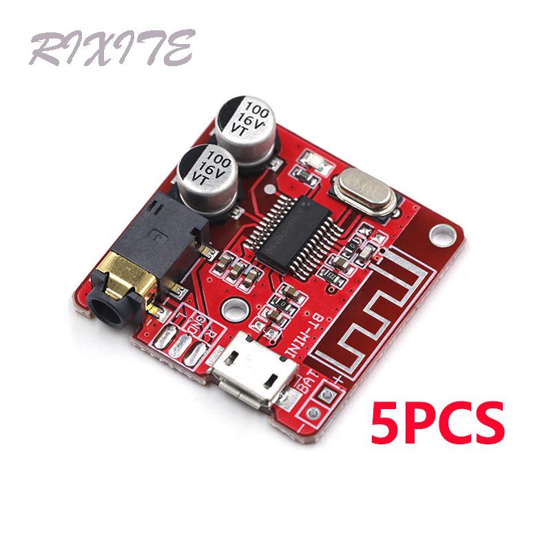 5PCS XY-BT-Mini Bluetooth 5.0  - Portable Amplifier Mini recension och pris