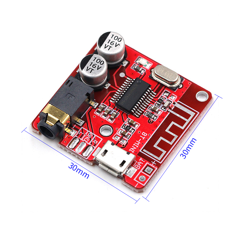5PCS XY-BT-Mini Bluetooth 5.0  - Portable Amplifier Mini recension och pris