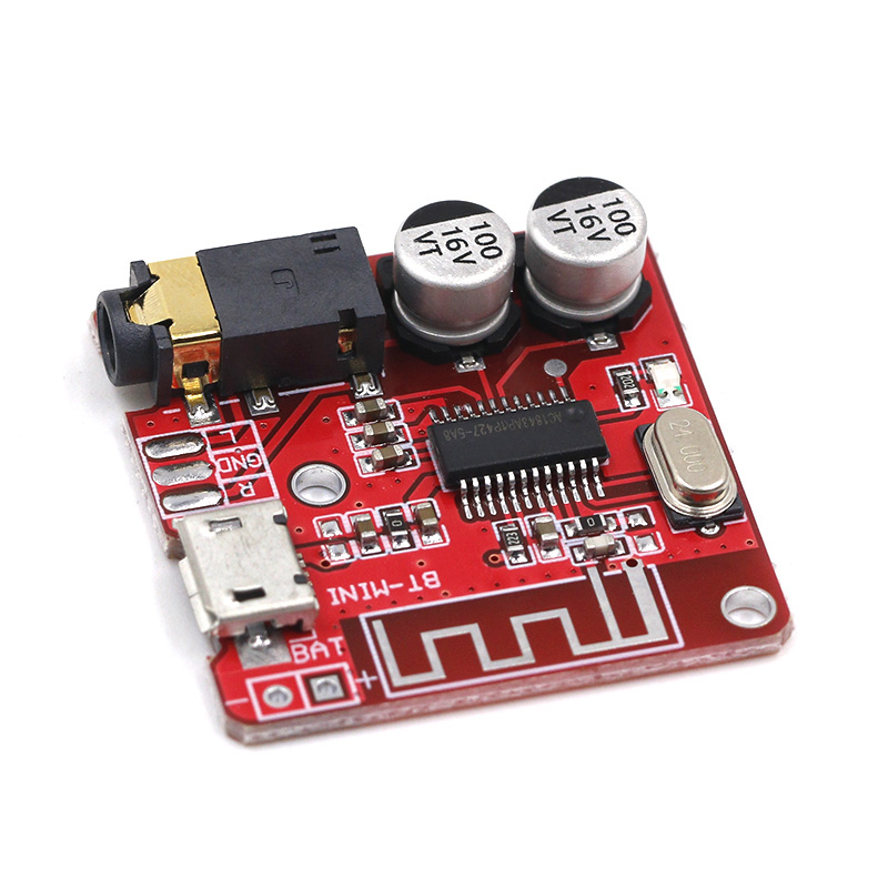 5PCS XY-BT-Mini Bluetooth 5.0  - Portable Amplifier Mini recension och pris
