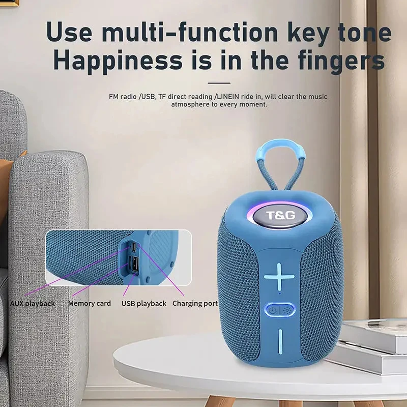 Caixa De Som Speaker Bluetooth - Audio Music Center recension och pris