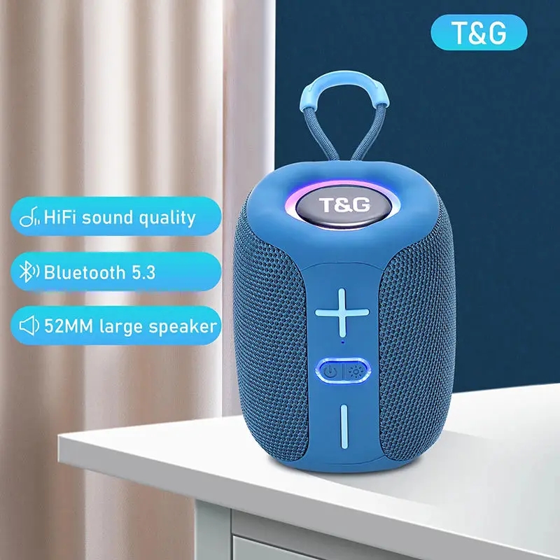Caixa De Som Speaker Bluetooth - Audio Music Center recension och pris