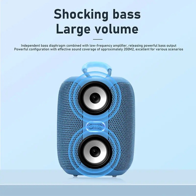 Caixa De Som Speaker Bluetooth - Audio Music Center recension och pris