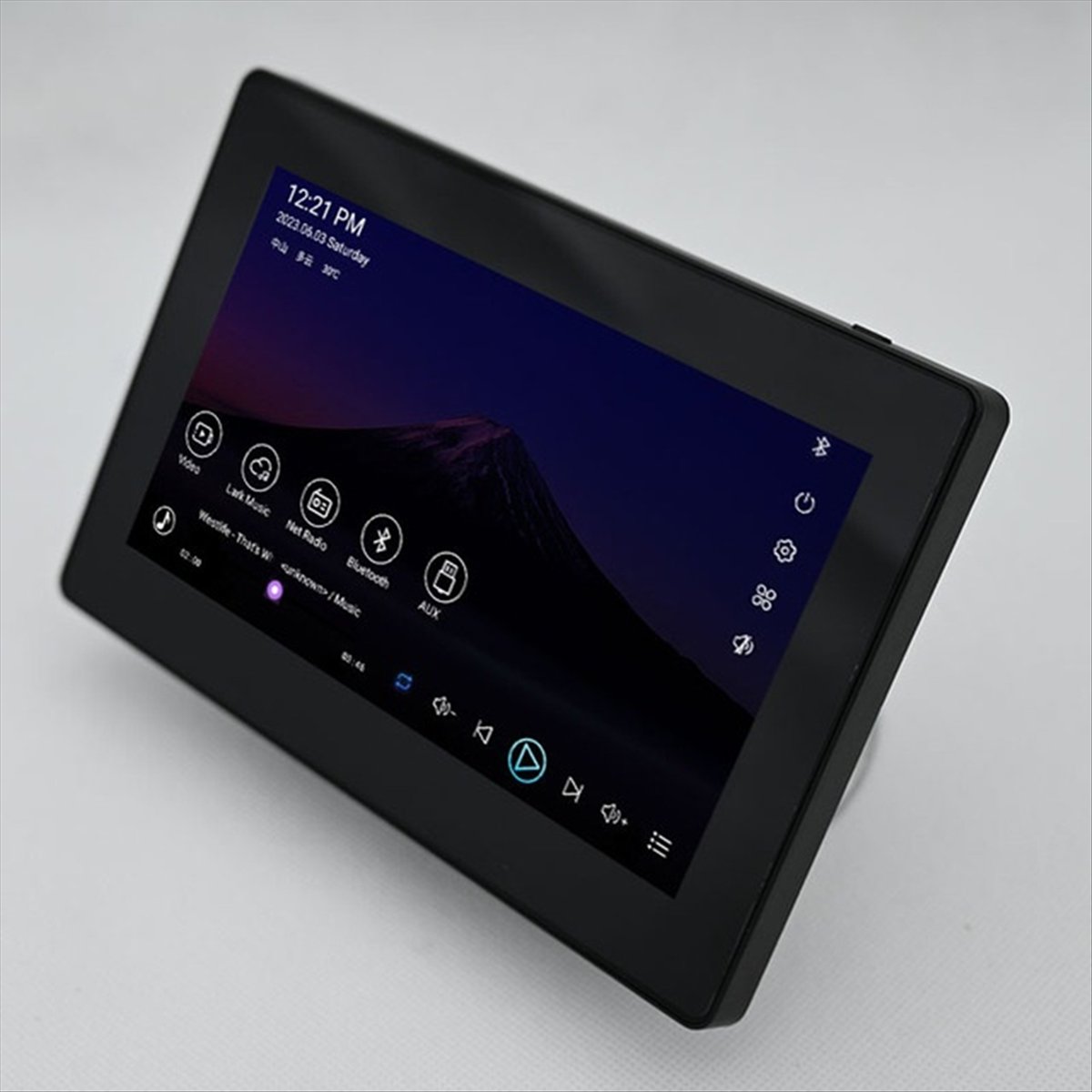 A43M 7 Inch Android 11 Smart H - Audio Youtube Music Free recension och pris