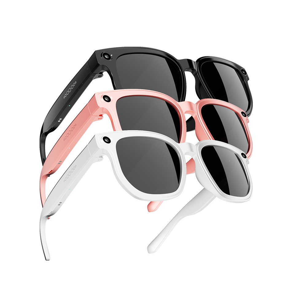 New 2026 H03 Smart Glasses 8MP - Audio Music Recognition recension och pris