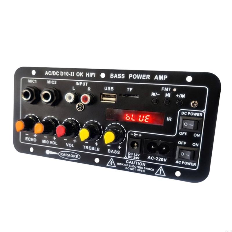  Digital Amplifier Board Bluet - Audio Music Enhancer recension och pris