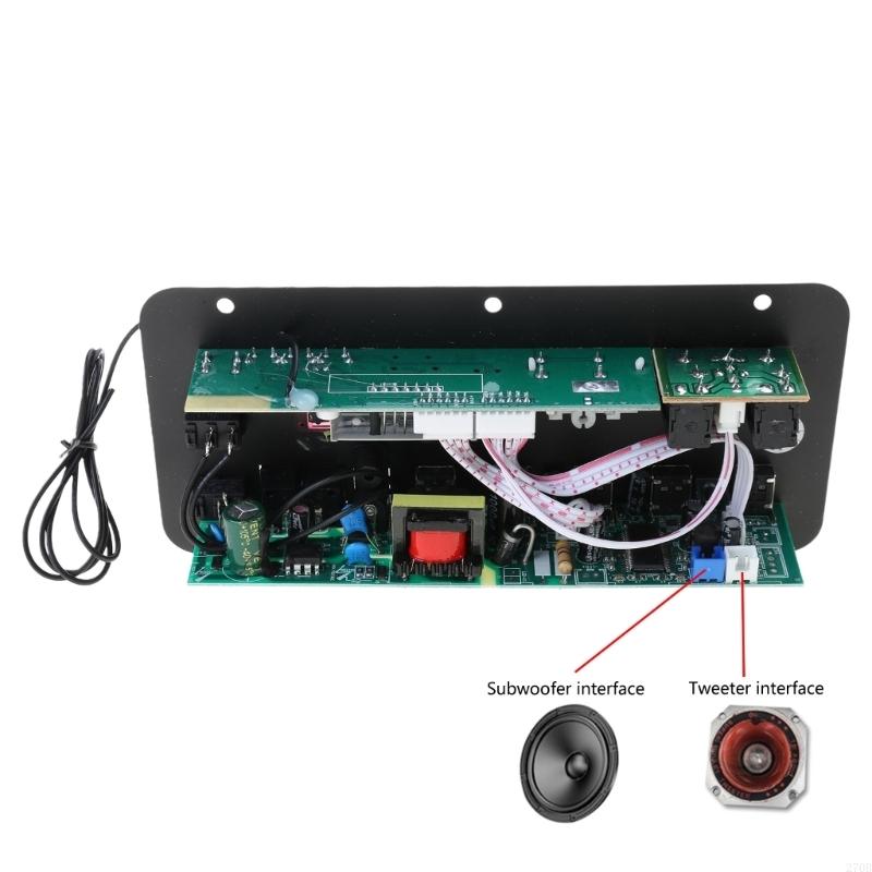  Digital Amplifier Board Bluet - Audio Music Enhancer recension och pris