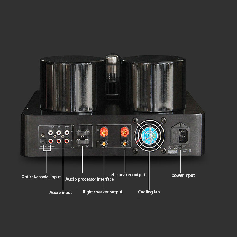 【HOT】220V 200W*2 HiFi Wireless - Audio Youtube Music Free recension och pris