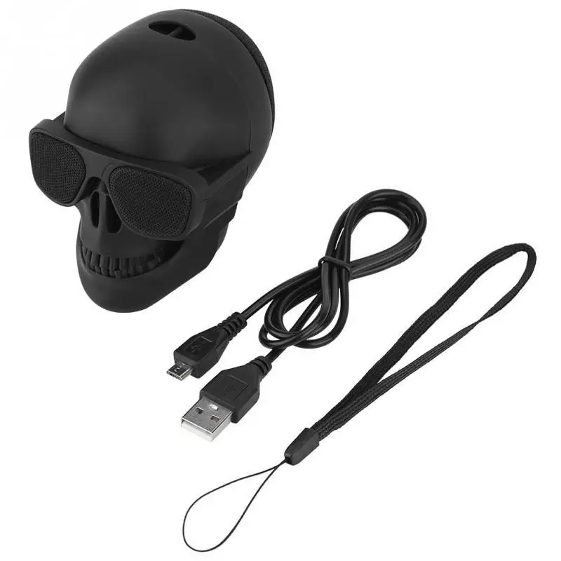 Wireless Bluetooth Skull Speak - Audio Music Enhancer recension och pris