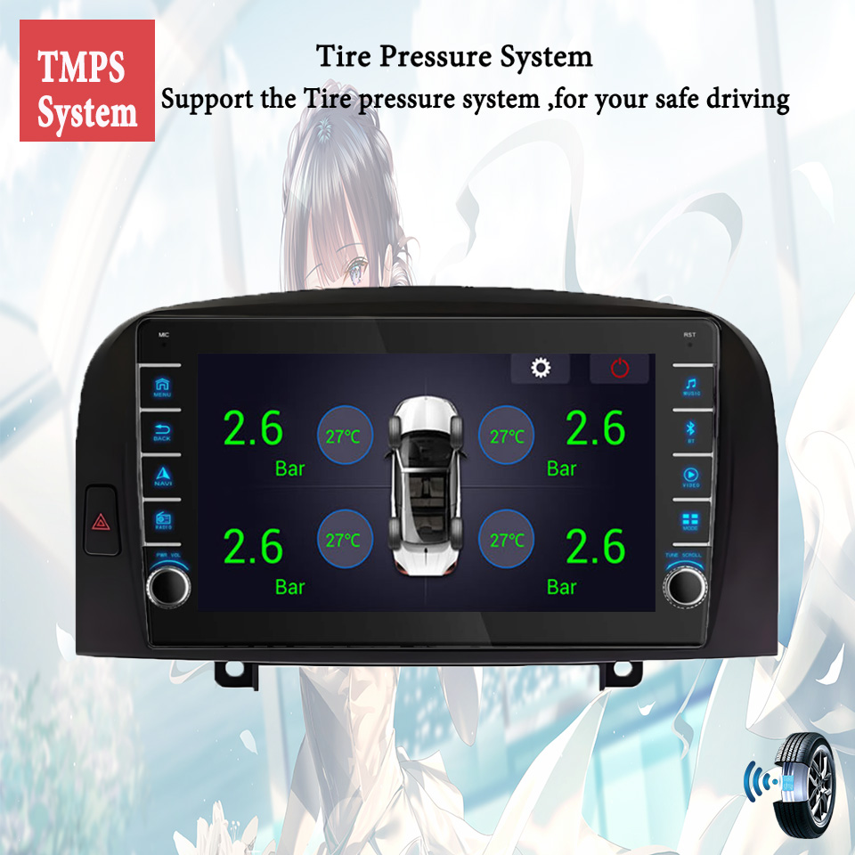 8G Ram 128GB QLED Car Radio Vi - Audio Music Network recension och pris