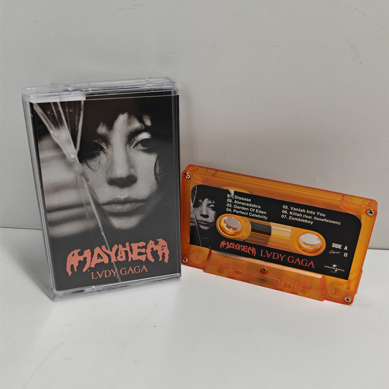 New Pop Lady Gaga The Fame Mus - Audio Music Recorder recension och pris