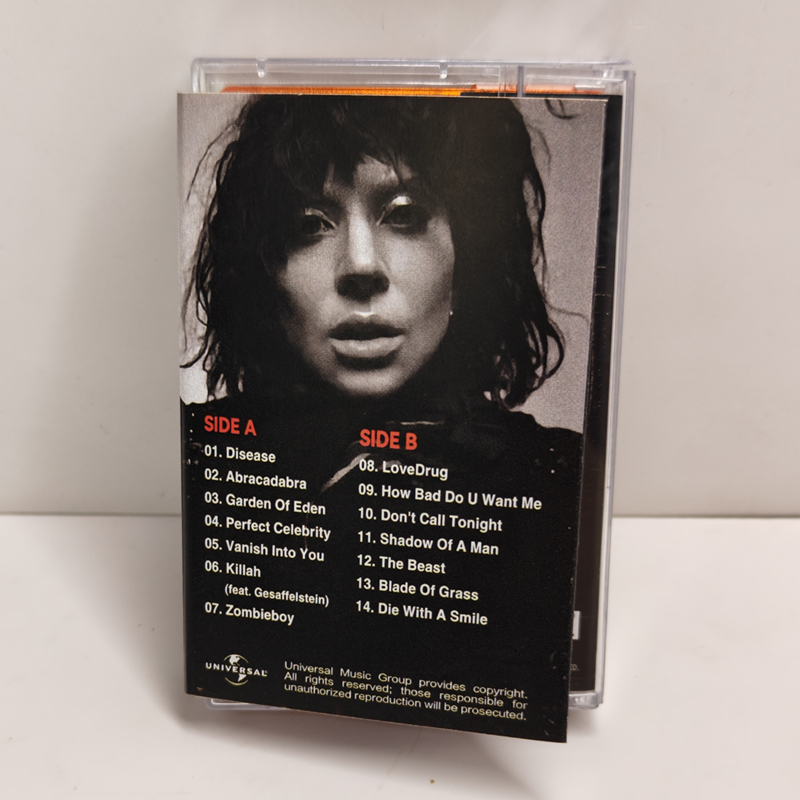 New Pop Lady Gaga The Fame Mus - Audio Music Recorder recension och pris