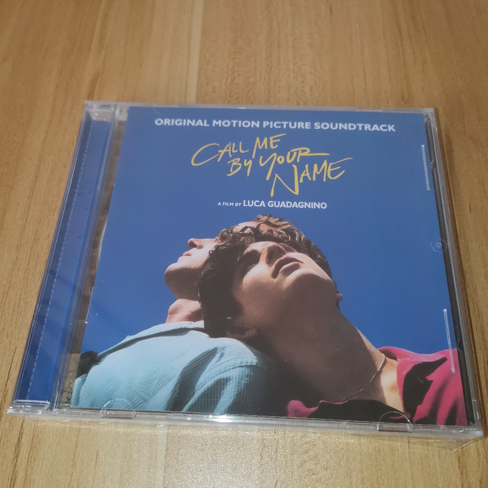 Call Me by Your Name Soundtrac - Audio Music By recension och pris
