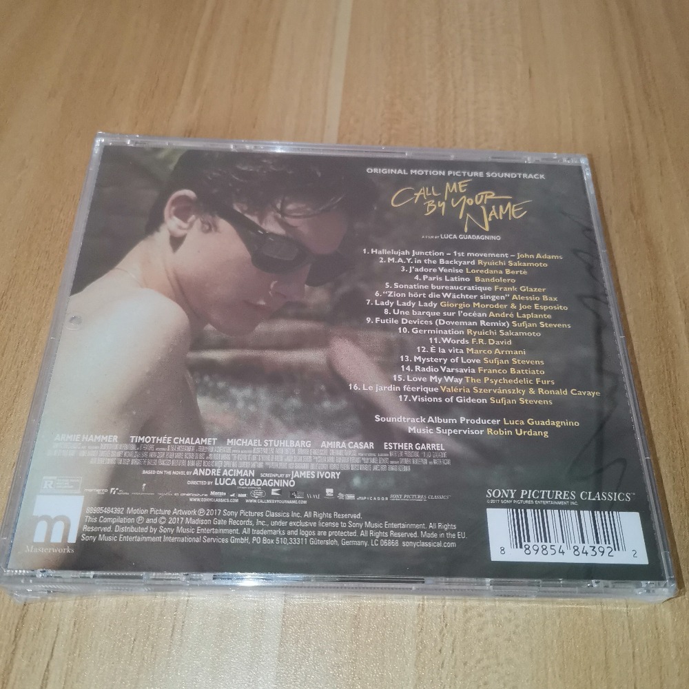 Call Me by Your Name Soundtrac - Audio Music By recension och pris