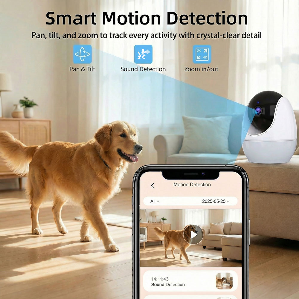 Smart Baby Monitor with Night  - Audio Music Network recension och pris