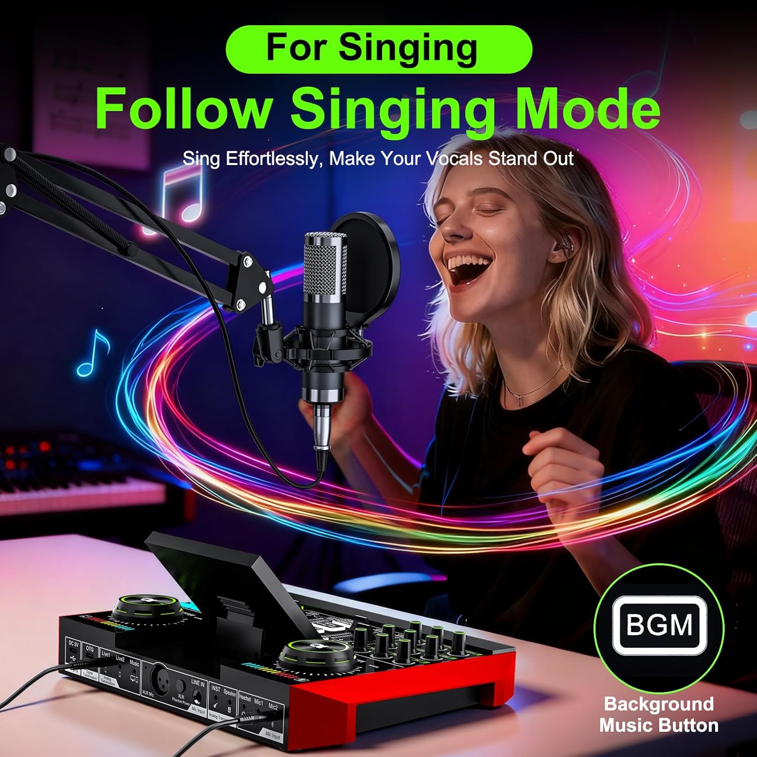 Tenlamp G10 Live Streaming Aud - Audio Music Recorder recension och pris