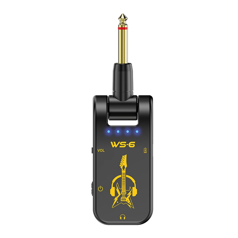 Portable Guitar Headphone Mini - Portable Amplifier Mini recension och pris