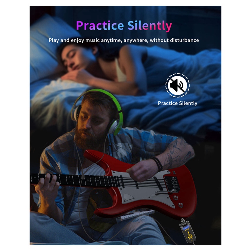 Portable Guitar Headphone Mini - Portable Amplifier Mini recension och pris