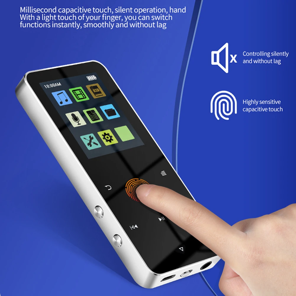 Mini 1.8 inch Metal Touch MP3  - Audio Music Recorder recension och pris