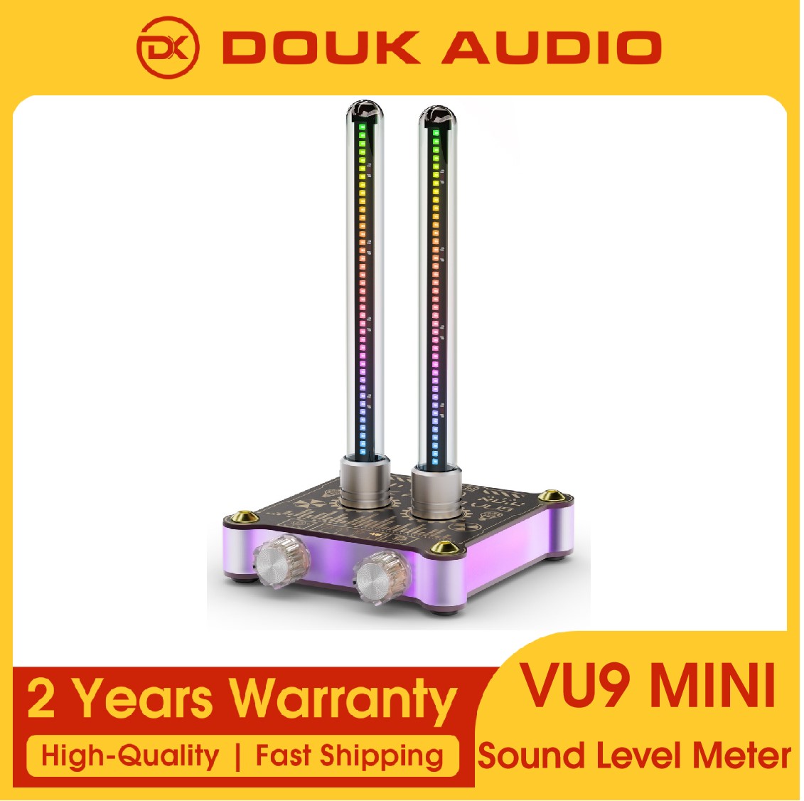 Douk Audio Dual Pixie Tube VU9 - Audio Youtube Music Free recension och pris