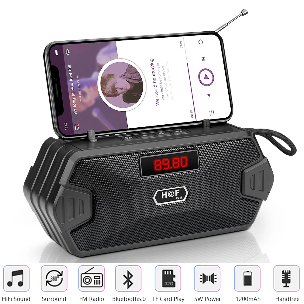 Bass Hifi Outdoor Portable Aux - Audio Music Center recension och pris
