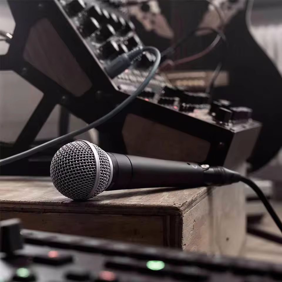 Karaoke Dynamic Microphone Pro - Shure Mic Sm58 recension och pris