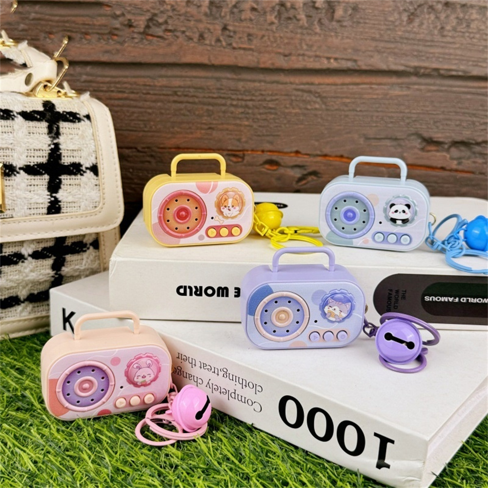 Mini Vintage Recorder Keychain - Audio Music Recorder recension och pris