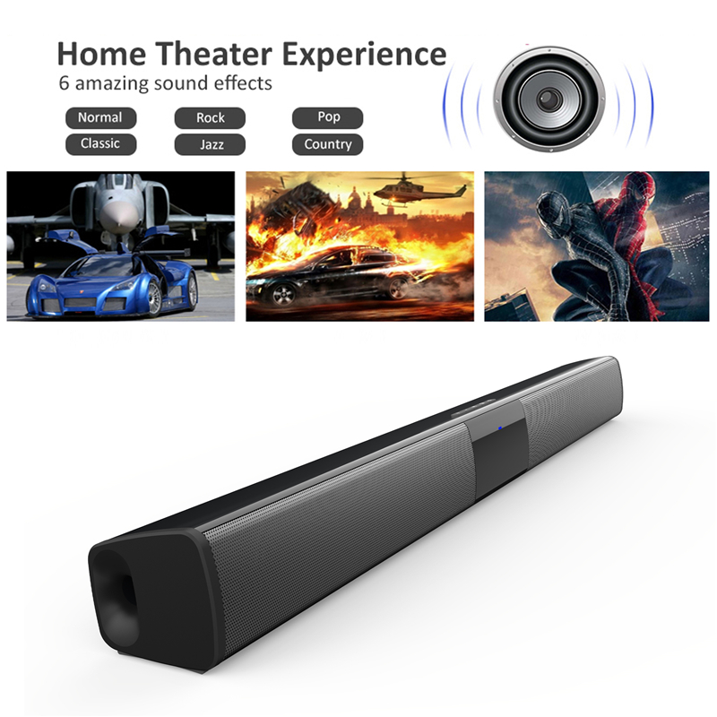 40W Wireless Bluetooth 5.0 Sou - Audio Music Center recension och pris