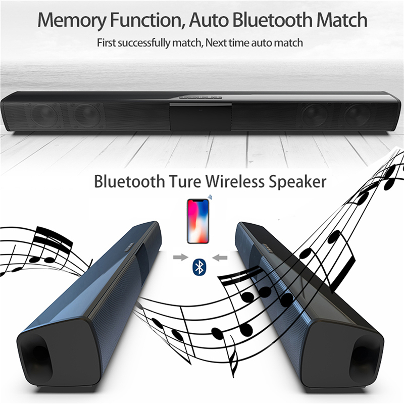 40W Wireless Bluetooth 5.0 Sou - Audio Music Center recension och pris