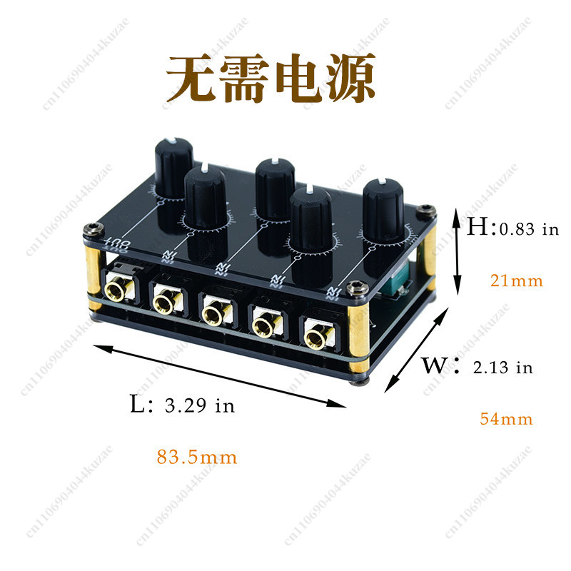 Dual Channel Live Audio Mixer  - Audio And Music Mixer recension och pris