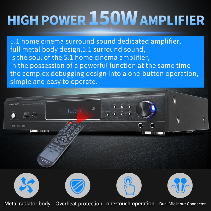 5.1 Home Theater Ceiling Speak - Audio Music Background recension och pris