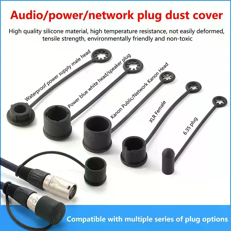 2Pcs Audio Power Network Plug  - Audio Music Network recension och pris